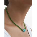 Felice jade turquoise beaded necklace 5