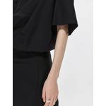 Свободное элегантное платье с коротким рукавом Poplin X-Line 6