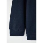 Темно-синий New Oversize/Wide Soft Textured College Unlined Plus Size Sweatshirt Tmnaw26Ao00007 4