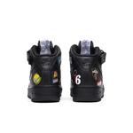 Кроссовки Supreme x NBA x Nike Air Force 1 Mid 07 'Black' 6