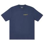 Футболка Palace Wrapper Logo T-Shirt 'Темно-синий' 1