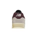Кроссовки New Balance 574 'White Burgundy' 7