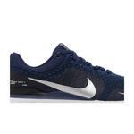 Кроссовки Nike React Infinity Run Flyknit 3 'College Navy Metallic Silver' 2