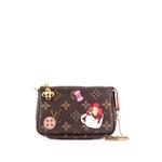 Мини-клатч Pochette Accessoires Limited Edition Monogram Canvas 2