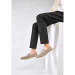 Cow Suede Лоферы-пенни KB8848-2 8