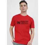 Футболка Inside Urbanstyle Graphic Red Cotton Regular Fit с коротким рукавом 1