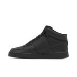 Кроссовки Nike Court Vision Mid Next Nature 'Triple Black' 3