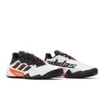 Кроссовки adidas Barricade 'White Black Solar Red' 8