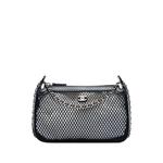 Сумка на плечо CC Mesh and Shiny Lambskin Clutch with Chain (2021-2026 годы) 1