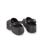 Сабо Baya Platform Glitter с блестками 3