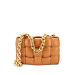 Сумка через плечо Cassette Chain Padded Maxi Intrecciato 1