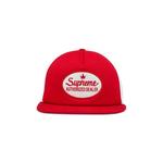 Кепки-снэпбэки Supreme Authorized Mesh Back 5-Panel 'Red' 1