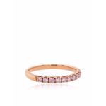 Кольцо Argyle Pink из розового золота с бриллиантами 1