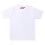Футболки BAPE Girl Tee 'Белый' 2