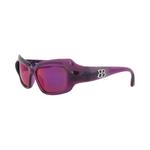 Солнцезащитные очки Balenciaga Square-Frame Bio-Injection 'Violet' 2