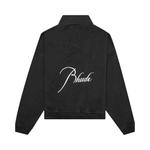 Полузастежка Rhude Quarter Zip 'Винтажный черный' 2