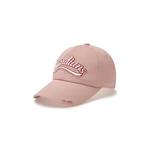 Бейсболка VARSITY VINTAGE CURSIVE DAMAGE UNSTRUCTURED BALL CAP CLEVELAND INDIANS 1