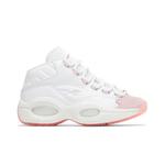 Кроссовки Reebok Question Mid Big Kid 'Pink Toe' 1