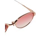oval-frame sunglasses 4