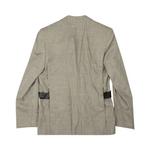 Пиджаки Off-White Unfinished Single Blazer 'Grey' 2