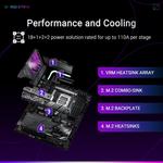 ASUS ROG STRIX Z890-E GAMING WIFI ATX материнская плата (DDR5) 3
