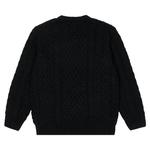 Свитера Palace Cable Knit 'Black' 2