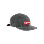 Кепки Supreme Corduroy Camp Cap «Grey» 2