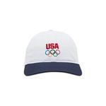 Кепки Kith For Team USA Nylon Aaron Cap 'White' 1