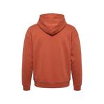 logo-embroidered panelled hoodie 2