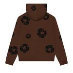 Худи Denim Tears Black Cotton Wreath Hoodie 'Brown' 2