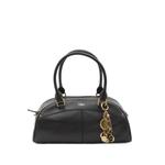 leather bowling tote bag 1