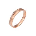 LITZ 18K розовое золото кольцо YF-CNCQL152 1