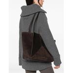 Victoria suede tote bag 2