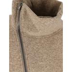 Tower Bauhaus asymmetric-zip funnel-neck sweater 3