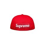 Hats Supreme x New Era Reverse Box Logo Hat 'Красный' 2