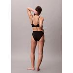 Микрофибровые бикини с высокой талией и графическим монограммой - Calvin Klein Underwear 5