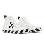 Кроссовки Off-White Vulc Sneaker Mid «White Black» 8