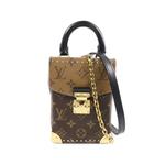 Camera Box Monogram Reverse-patterned shoulder bag 1
