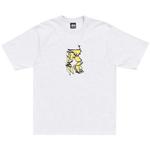 Футболки Stussy Smooth Sk8 Tee 'Ash Heather' 1