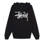 Худи Stussy Basic Stussy Hood 'Черный' 2