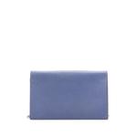 Interlocking Wallet on Chain Leather crossbody bag 2