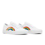 Кроссовки Vans Lampin 86 DX «Pride — White» 8