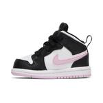Кроссовки Air Jordan 1 Mid TD 'White Light Arctic Pink' 3