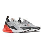 Кроссовки Nike Air Max 270 GS 'Light Smoke Grey Crimson' 8