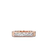 Кольцо RockChic из розового золота с бриллиантами 2