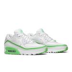 Кроссовки Undefeated x Nike Air Max 90 'White Green Spark' 8