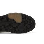 Кроссовки Off-White Out of Office 'Black White Suede' 5