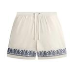 Шорты Kith Cupro Linen Cedar Short 'Silk' 1