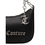 logo-plaque chain-link shoulder bag 4