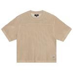 Джерси Stussy Mesh Jersey Crew 'Natural' 1